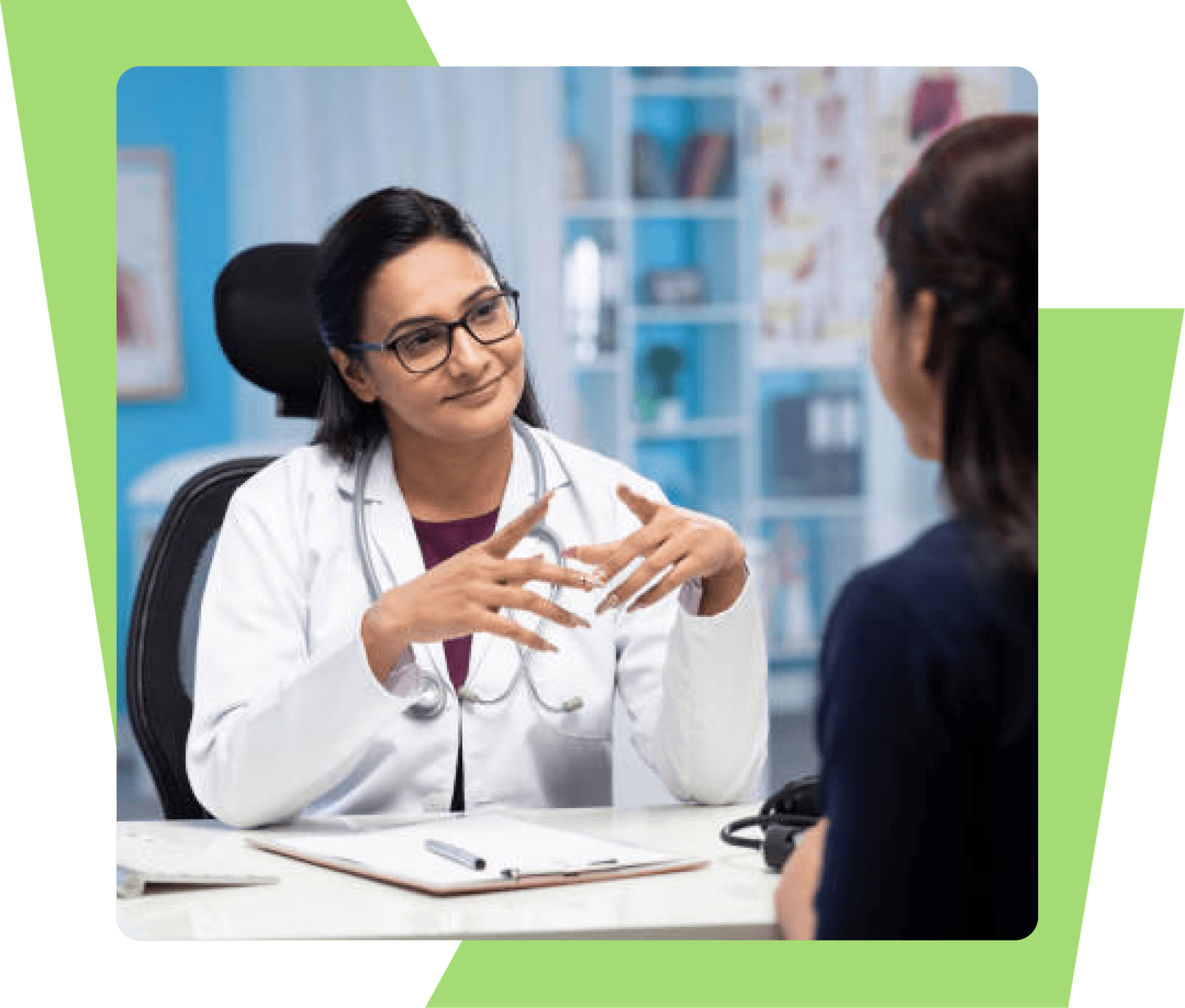 Healthcare AI Illustration