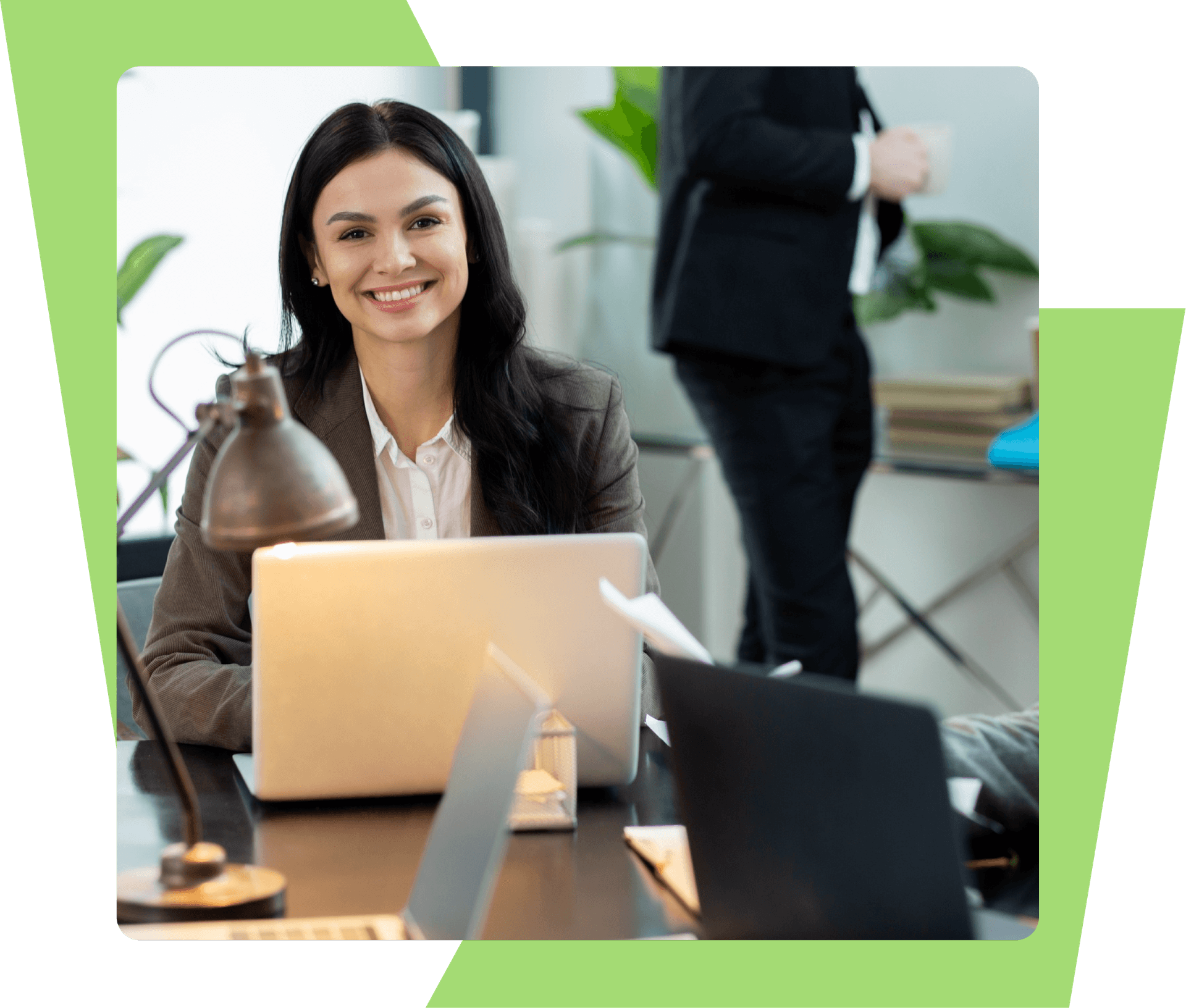 Human Resources AI Illustration