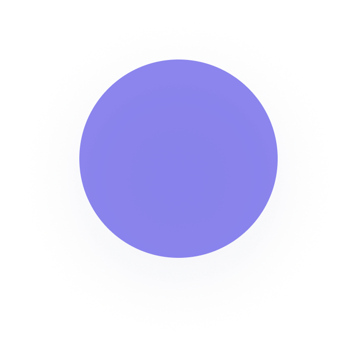 blue circle